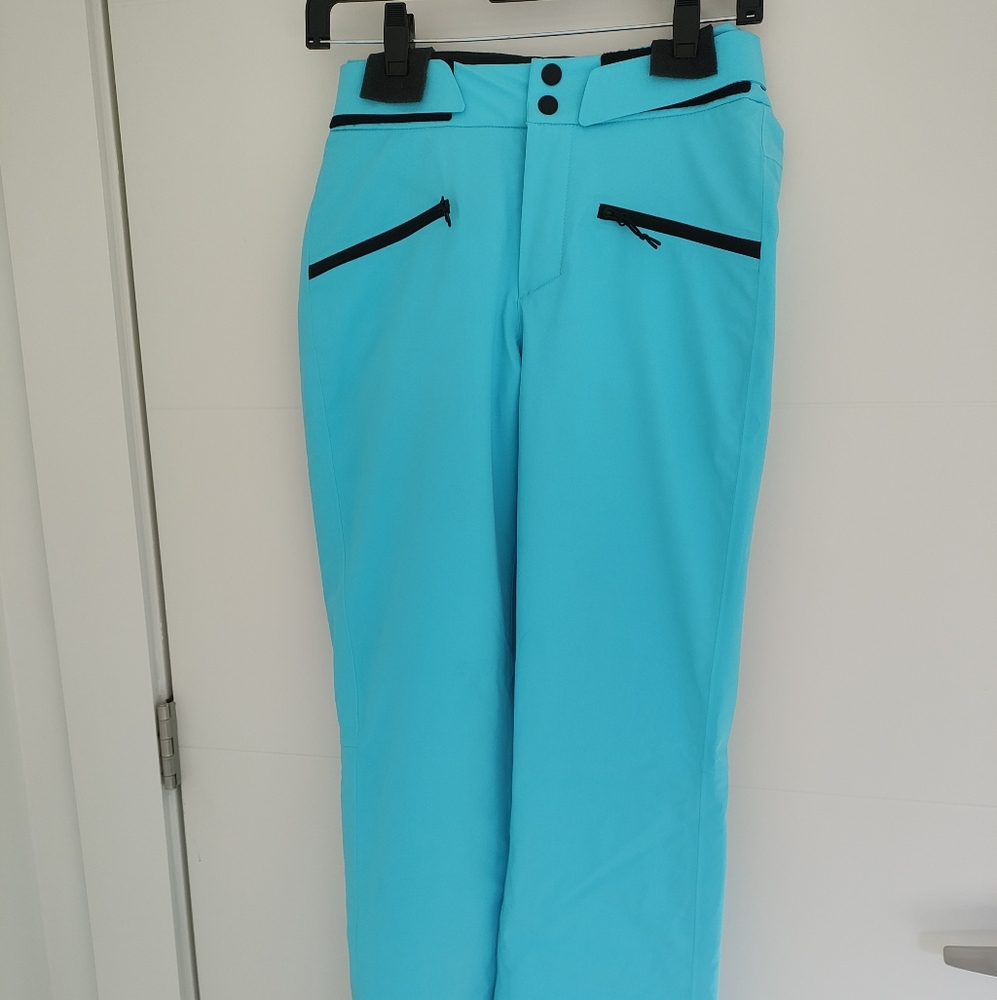 Bogner Fire + Ice Nessa Ski Pant in Blue - Picture 2 of 3